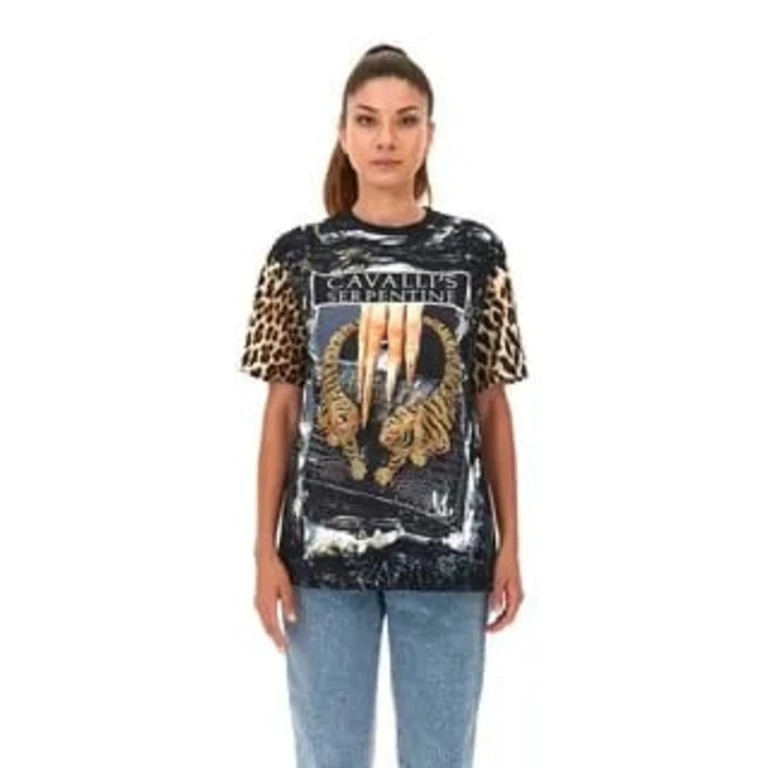 Graphic Cotton T-Shirt