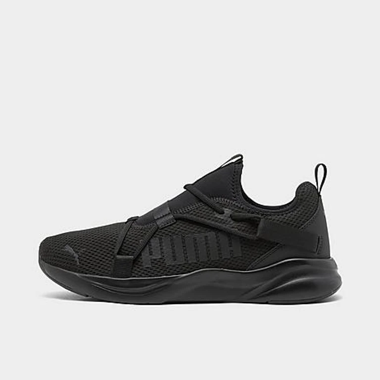 Men's Puma Softride Rift Training Shoes in Triple Black Size: 7.0