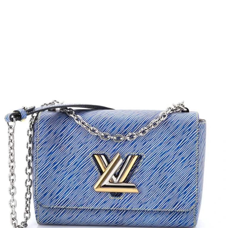 Twist Handbag Electric Epi Leather MM