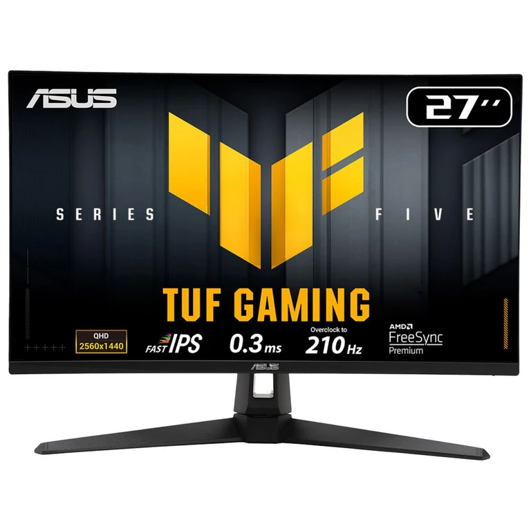 ASUS TUF Gaming 27" QHD 210Hz Monitor (VG27AQ5A)