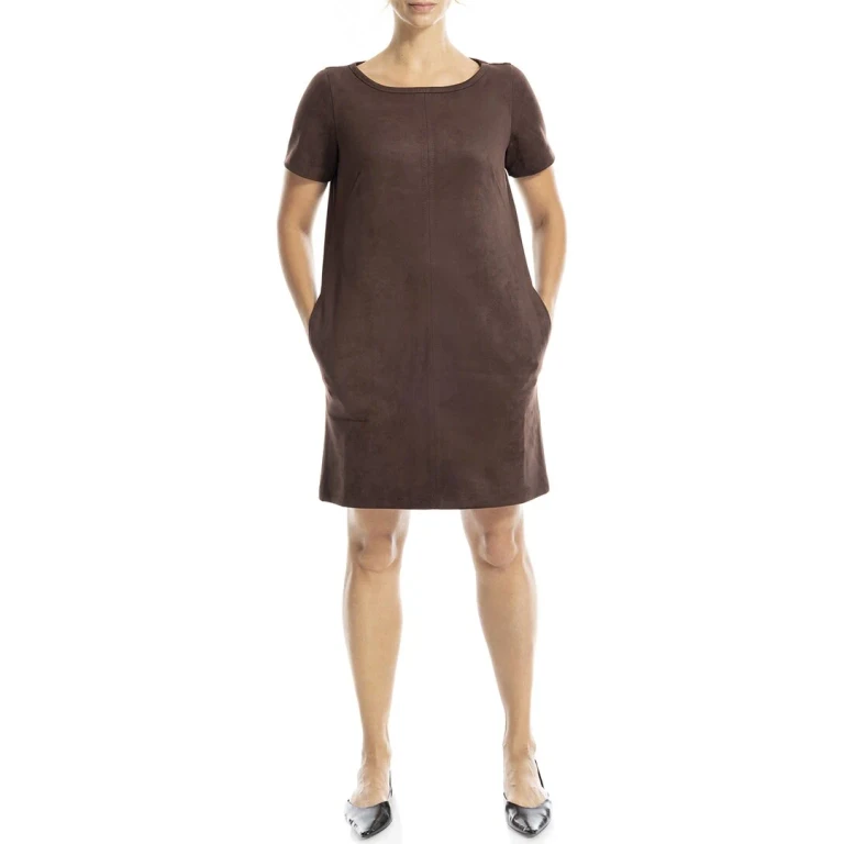 Round Neck Short Dress