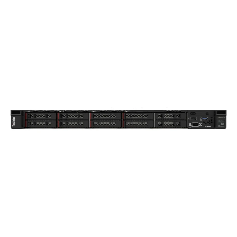 ThinkSystem SR250 V3 server Rack (1U) Intel® Xeon® 6353P 2.7 GHz 32 GB DDR5-SDRAM 800 W