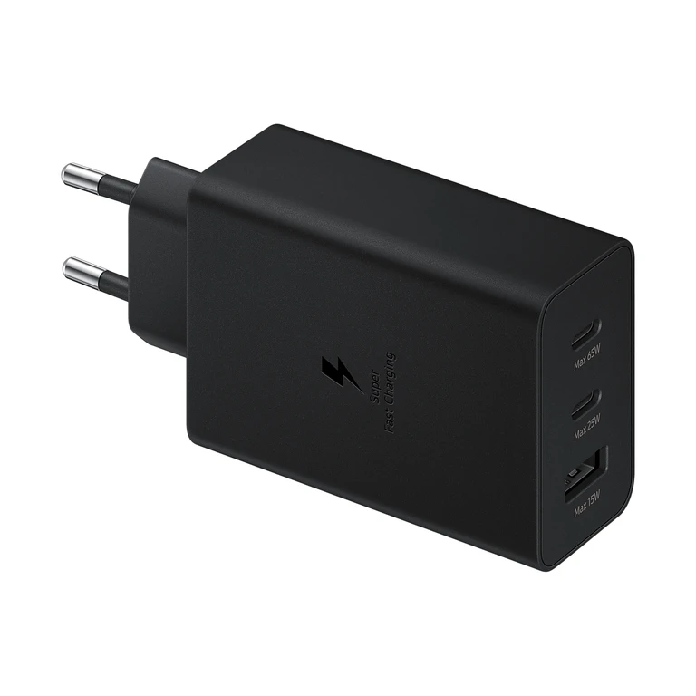 EP-T6530NBEGWW mobile device charger Universal Black AC Fast c