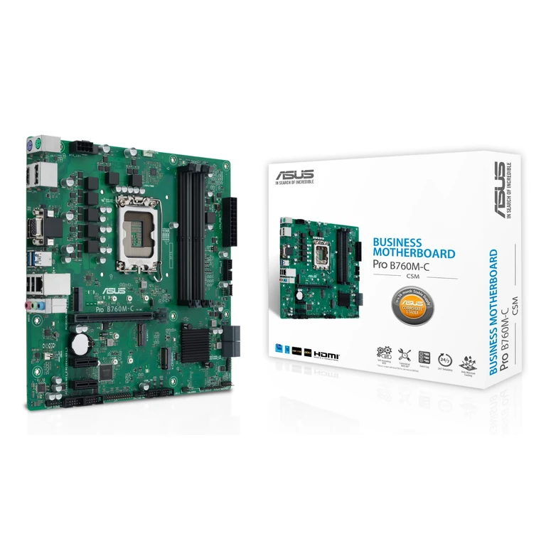 PRO B760M-C-CSM Intel B760 LGA 1700 micro ATX