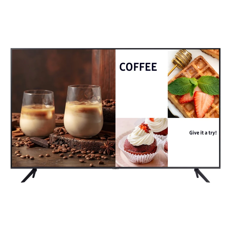BE43C-H Digital signage flat panel 109.2 cm (43") LED Wi