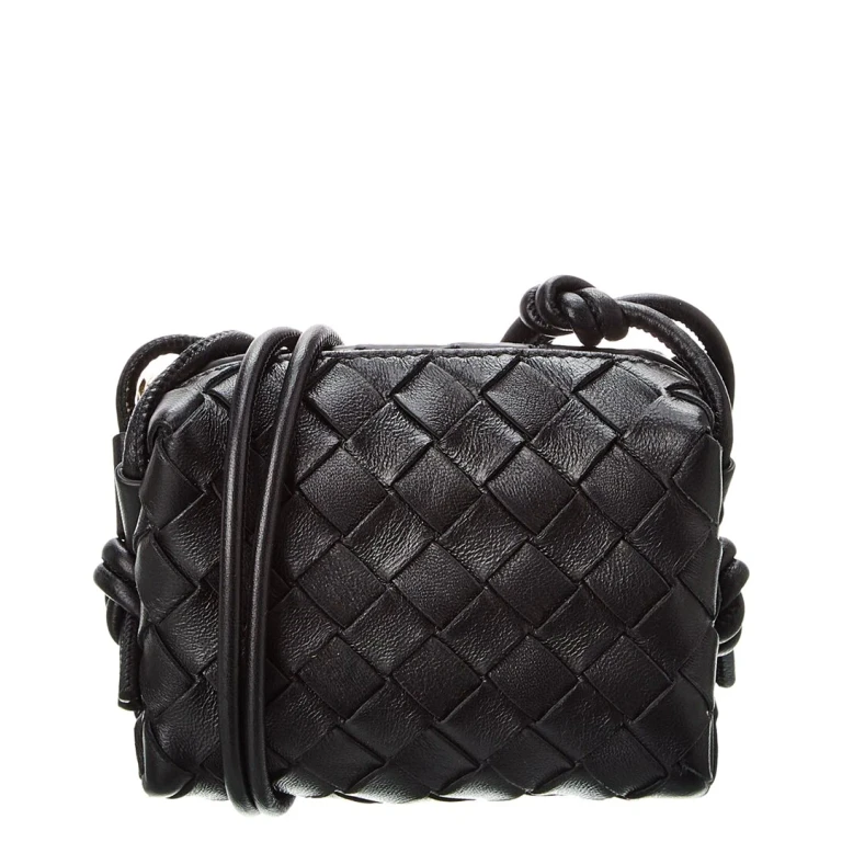 Candy Loop Leather Camera Bag