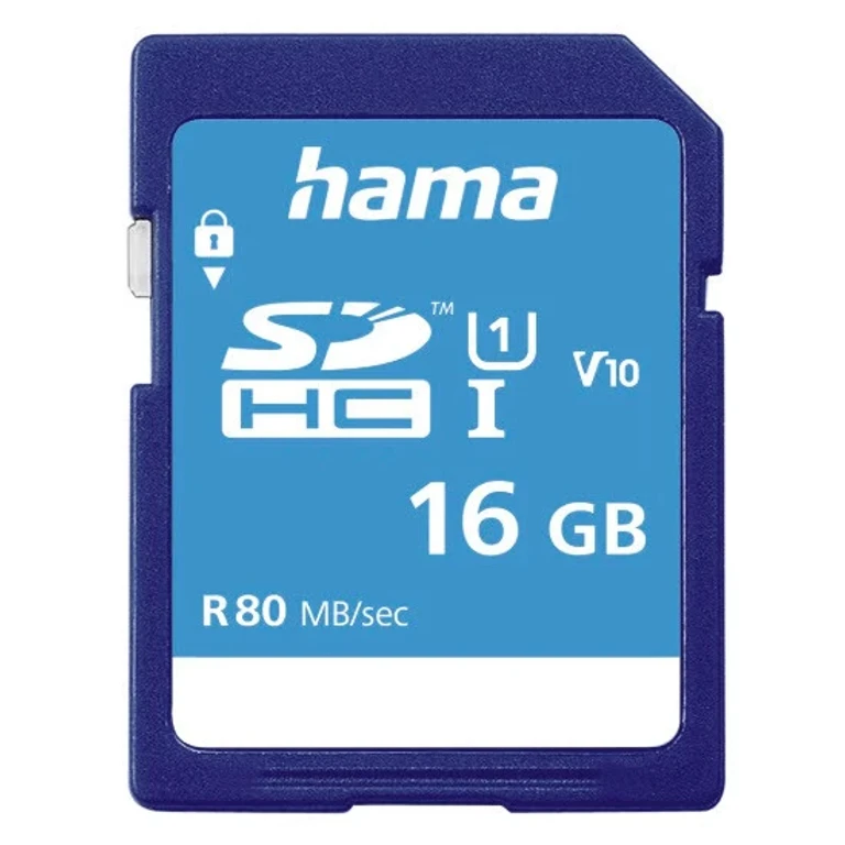 00124134 memory card 16 GB SDHC UHS-I Class 10