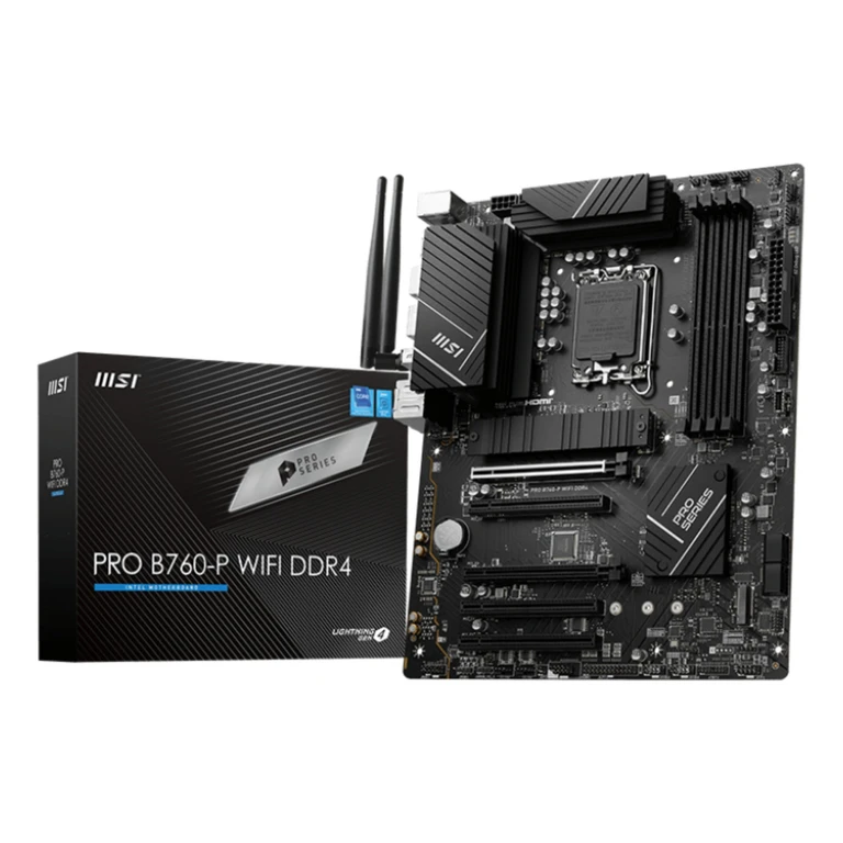 PRO B760-P WIFI DDR4 motherboard Intel B760 LGA 1700 ATX