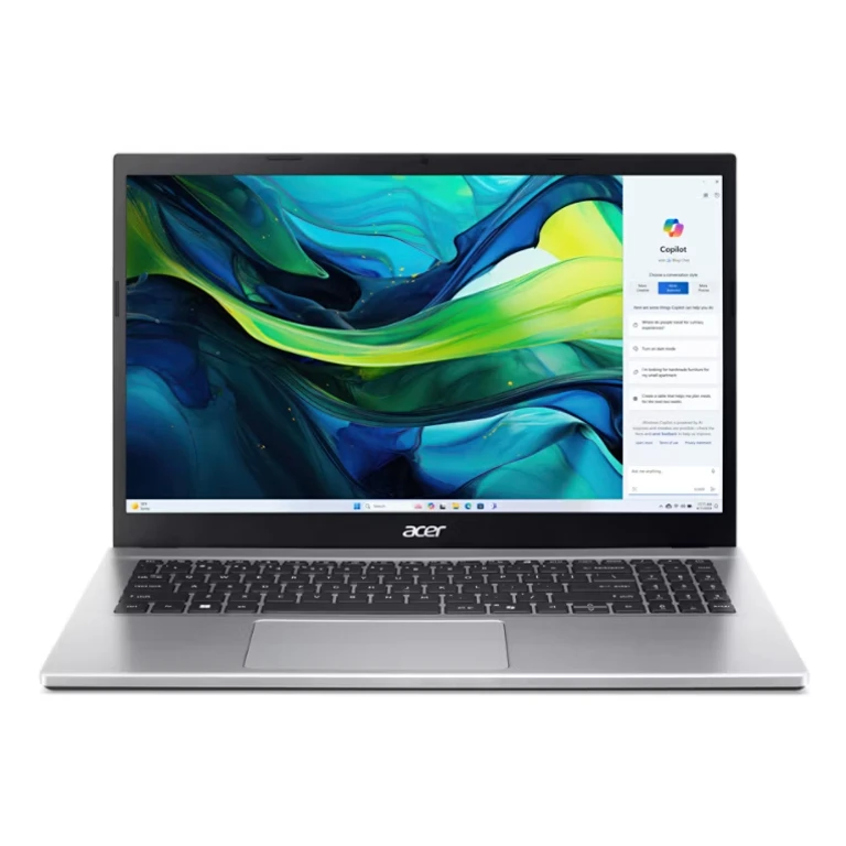 Aspire Go 15 Laptop (NX.J7WEK.007) - AMD Ryzen 5 5625U, 8GB RAM, 512GB SSD, Windows 11 Home