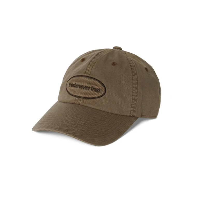 (FW25) Overdyed E/T-Logo Cap Camel