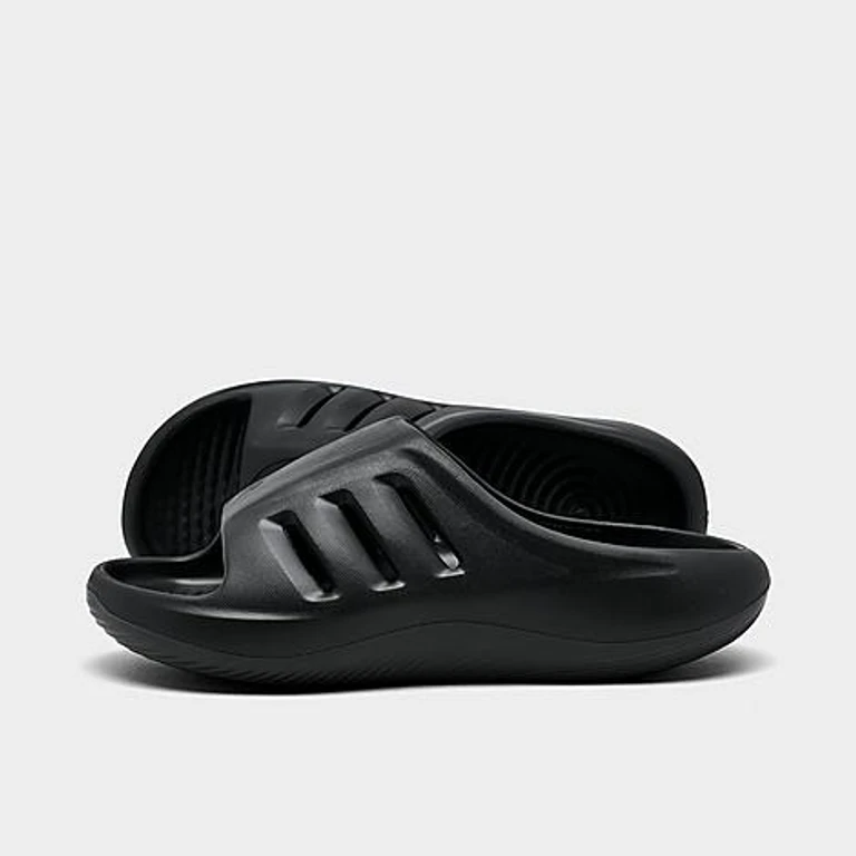 Men's adiFOM IIInfinity Slide Sandals in Black Size: 4.0