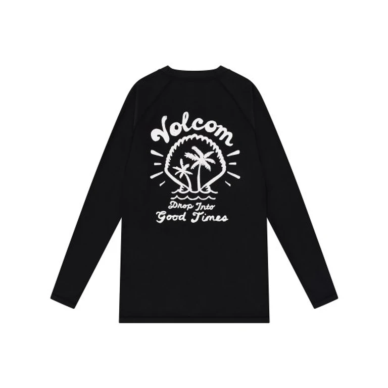 Women's Essential Comfort Fit Rash Guard (Black)
