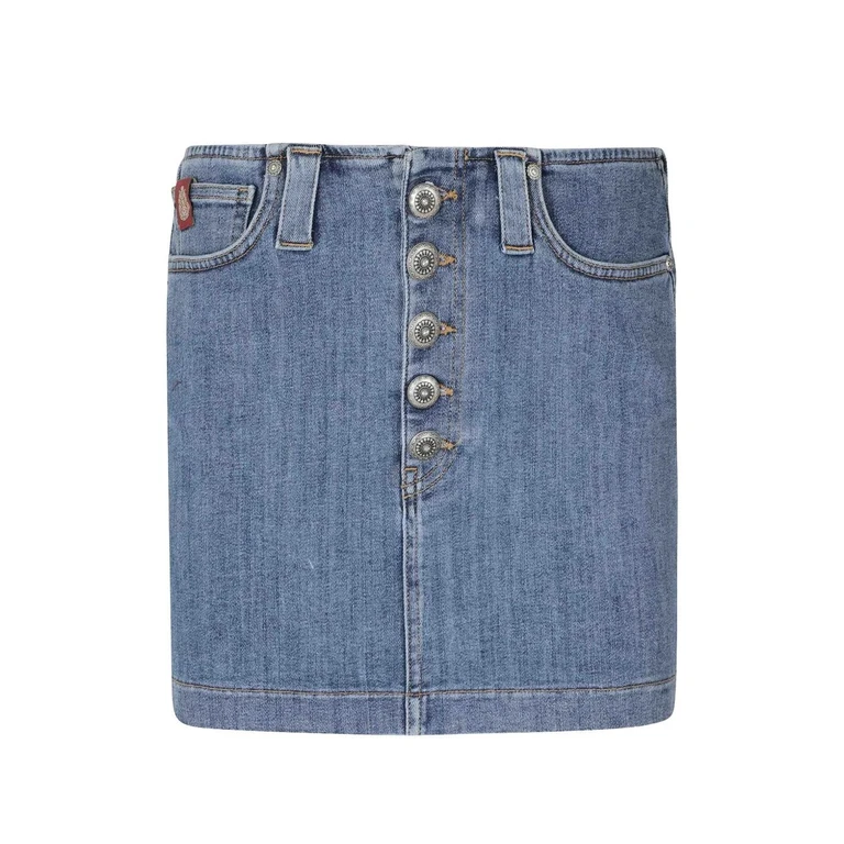 Denim Culture Skirt