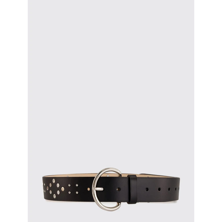 Studded Smooth Calfskin Leather Belt (CNMO0122A0P921700N99)