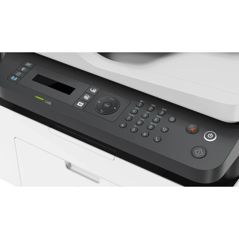 Laser 137fnw Wireless Multifunction Black and white Printer, Copier, Scanner; Duplex