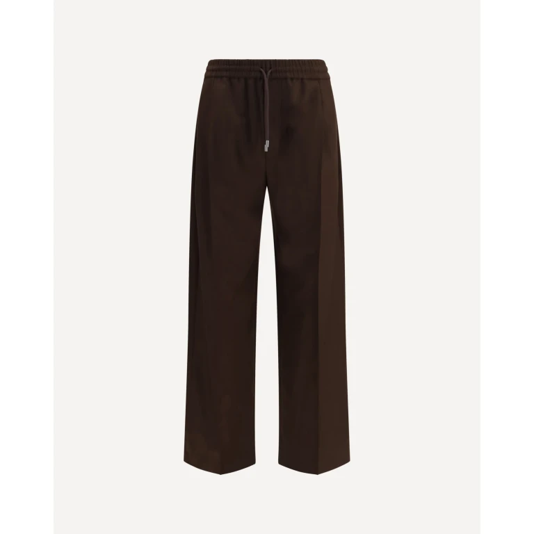 Wool drawstring Pants Male S