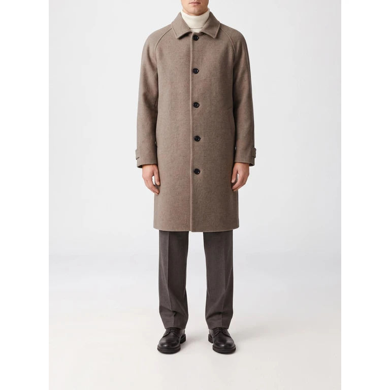 Coat Men color Brown (1002154825)