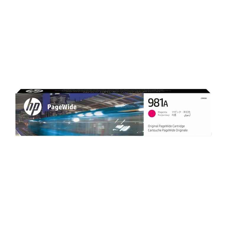 HP J3M69A/981A Ink cartridge magenta. 6K pages ISO/IEC 19798 69ml for