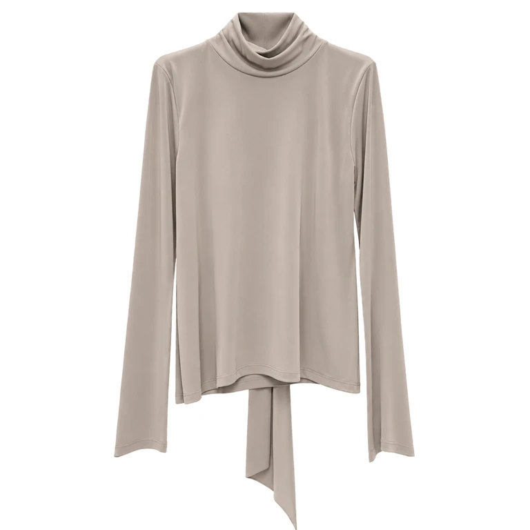 T-shirt long sleeve Meimeij with high neck