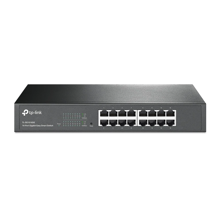 TL-SG1016DE network switch Managed L2 Gigabit Ethernet (10/100
