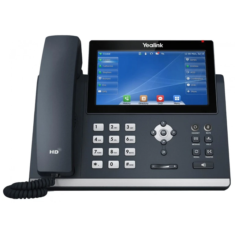 SIP-T48U IP phone Grey LED Wi-Fi