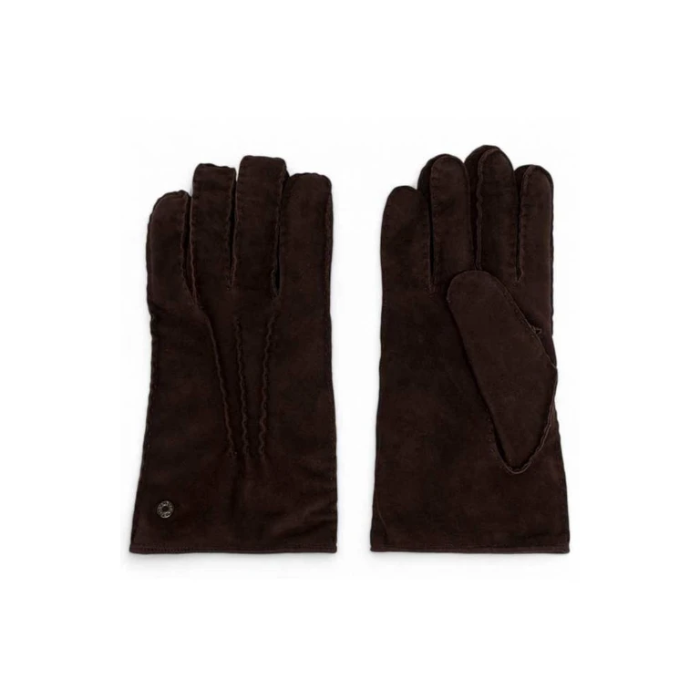 Gloves Gianni Chiarini Man Camoscio Brown - 11126cm13687