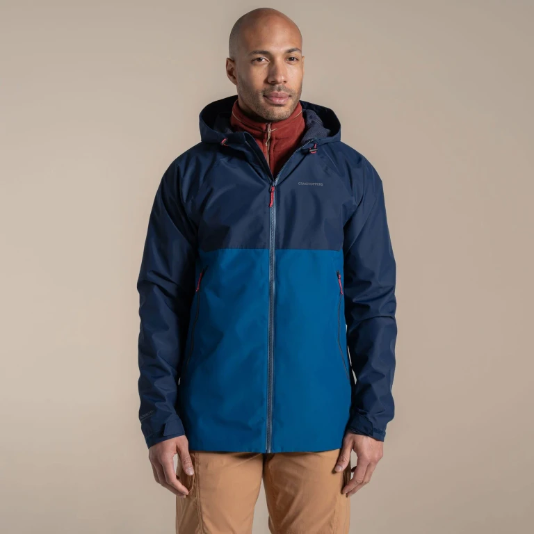 Men's Osuna Waterproof Jacket | Blue Navy / Poseidon Blue