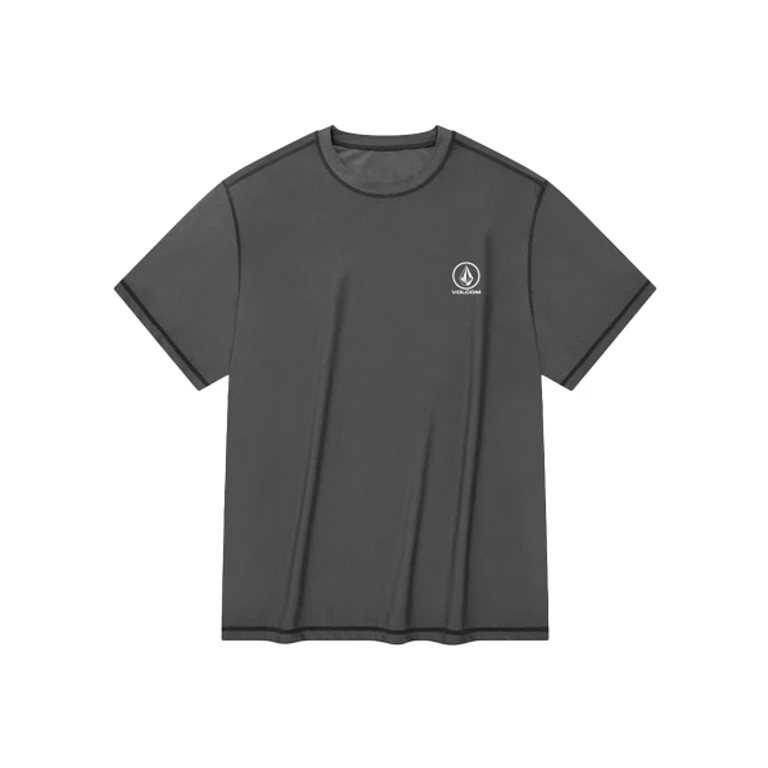 Basic Rash Guard T-Shirt (Charcoal)