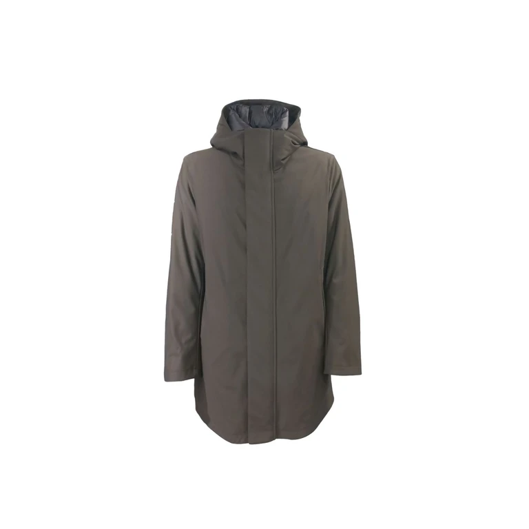 Padded Parka Brown F05MUCX512-101
