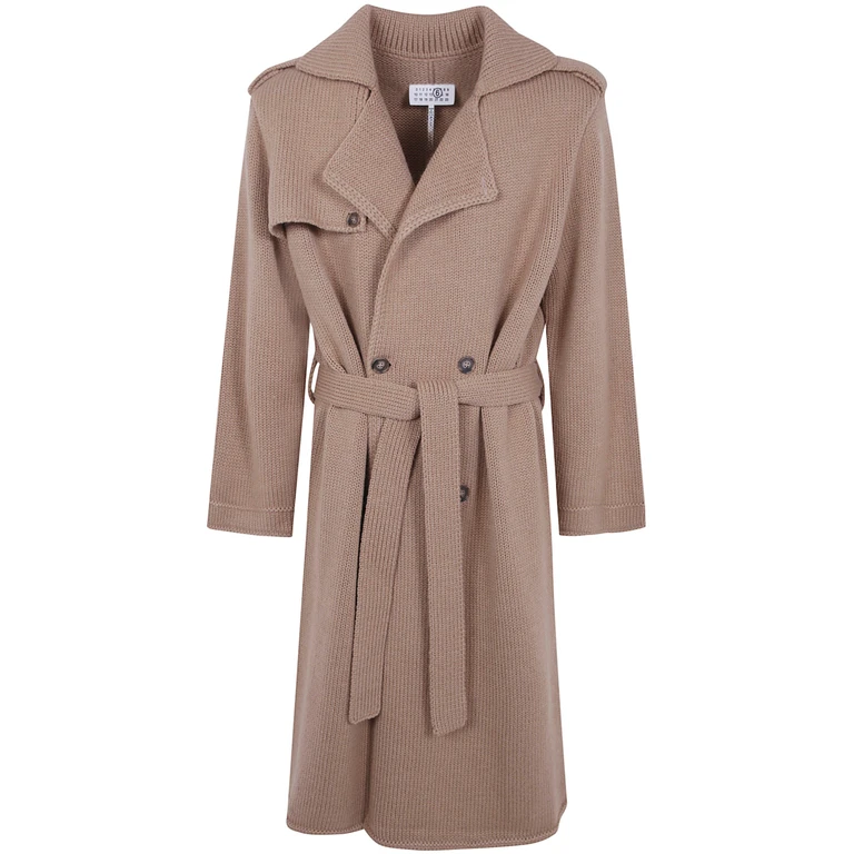 MM6 Trench Coat Belted