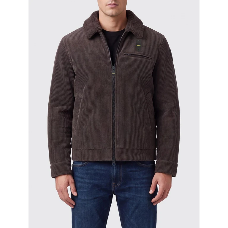 Jacket Men color Brown (26WBLUC0425300768630B)
