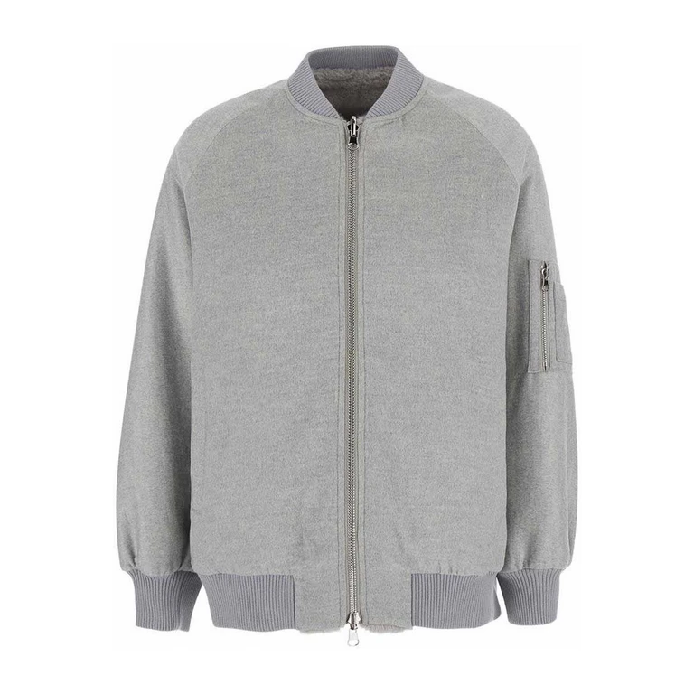 Manteau Court - Gris Clair (4151REVLIGHTGREY)