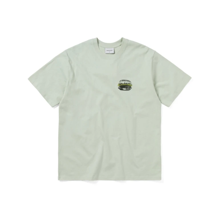 Hamburger Tee Pale Mint