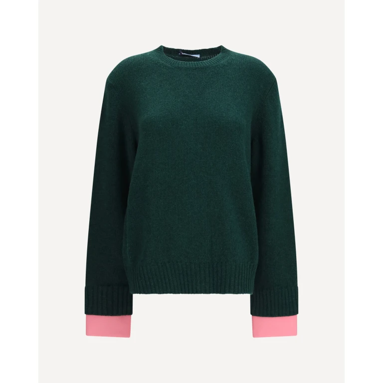 Crewneck wool Sweater unisex 38