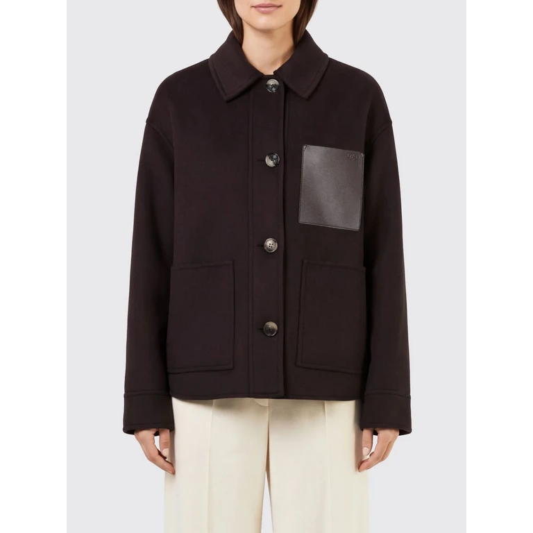 Coat Woman color Brown (S359Y02XH33116)