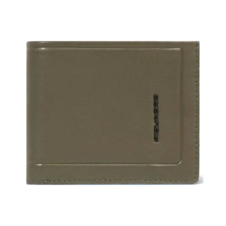 Portfolio Piquadro Men Green Leather - PU4518S138R-VE