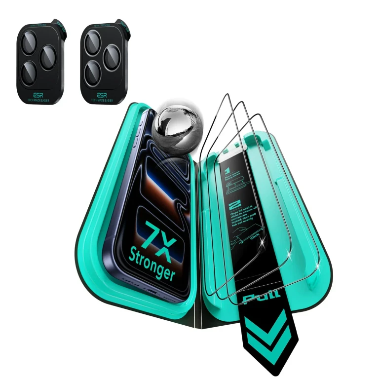 iPhone 18 Pro Bundle UltraFit Armorite® Screen Protector and Camera Lens Protector - 3-Pack + 2 Sets - 3-Pack + 2 Sets