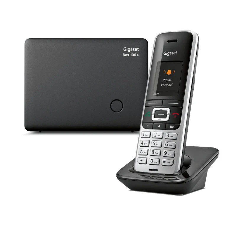 Premium 100A Cordless Phone, Single Handset