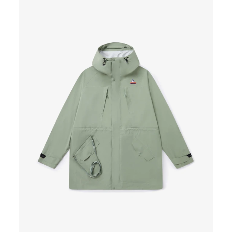 Eiber 2.5L Rain Jacket Khaki
