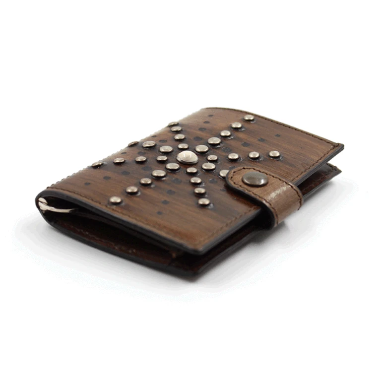 IClutch Adult unisex card holder Kjore Project Brown Los Angeles