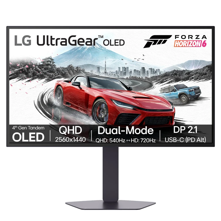 LG UltraGear 27" QHD 540Hz WOLED Gaming Monitor (27GX790B)