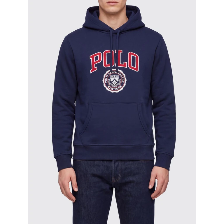 Sweatshirt Men color Navy (710B26149410)