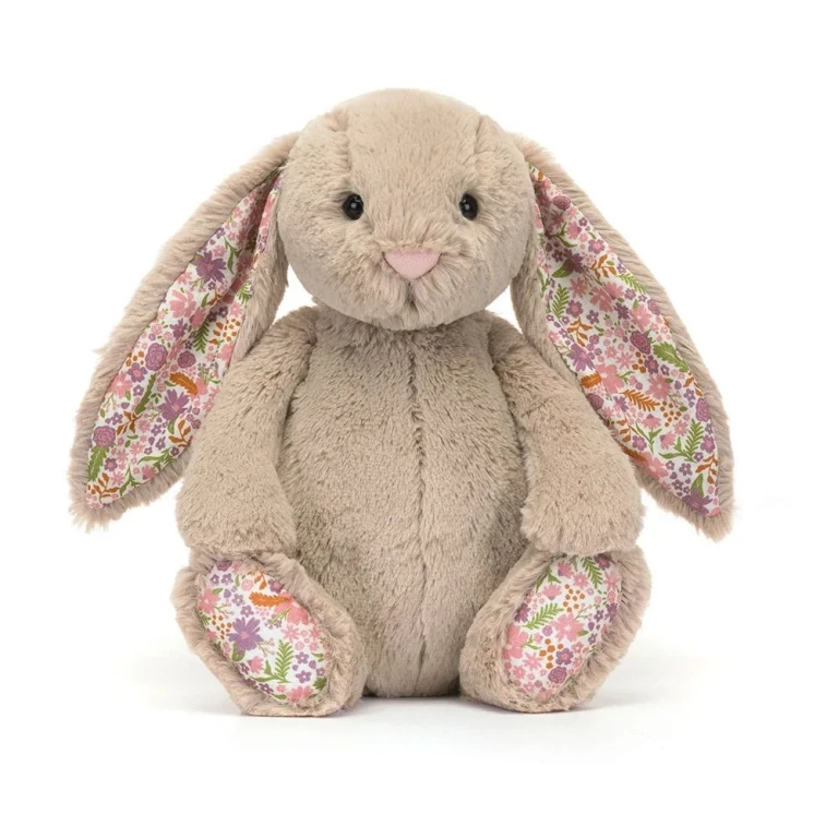 Blossom Cream Bunny 'Petal' soft toy - KIDS Kids One Size