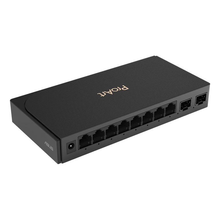 ProArt Switch PQG-U1080 Unmanaged 2.5G Ethernet (100/1000/2500) Black