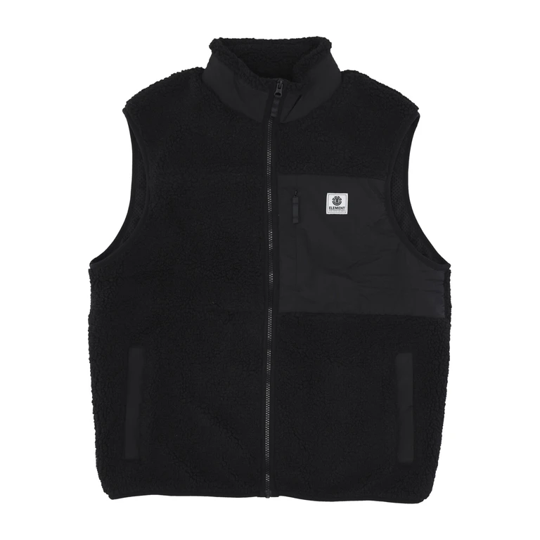 Lake Vest Sherpa Men's Vest Flint Black