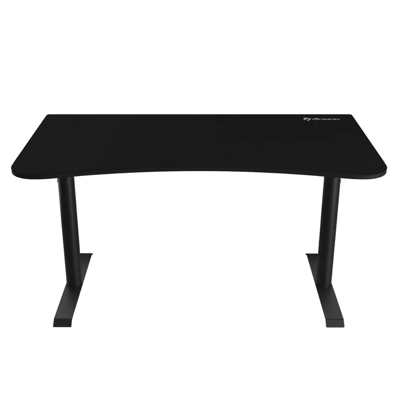 Arena Medium Gaming Desk - Pure Black