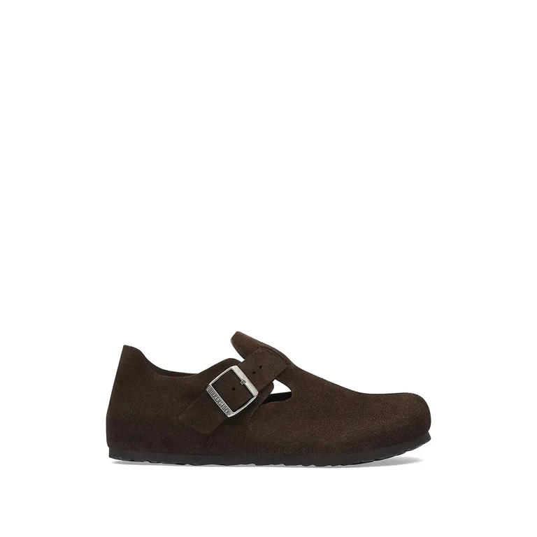 London Buckle-fastening Shoes
