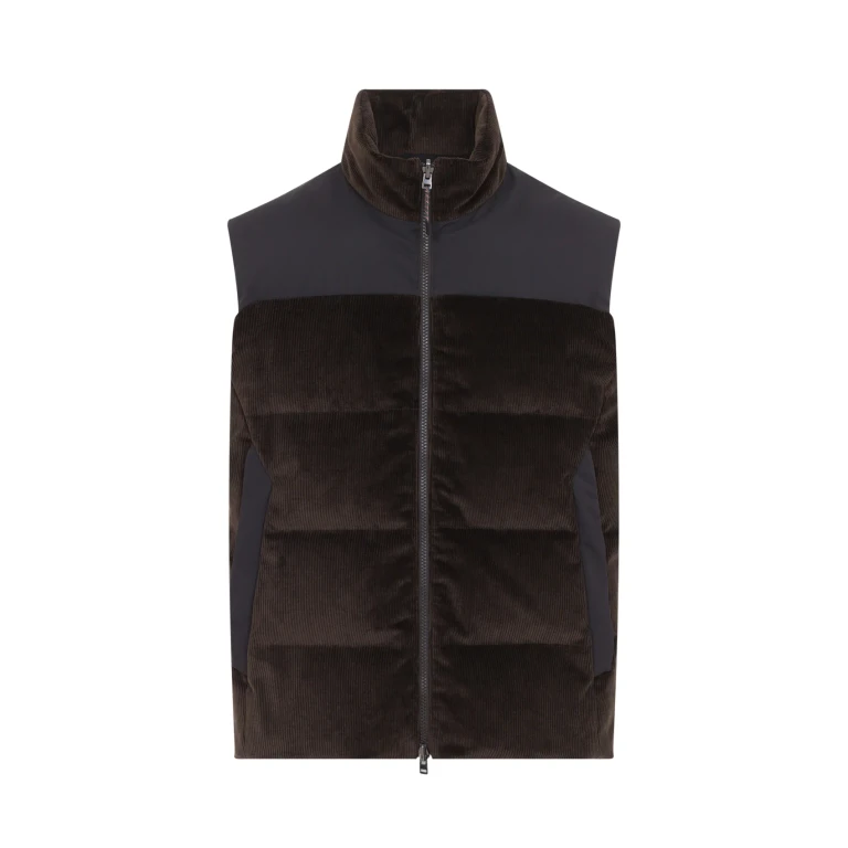 Feather Reversible Vest