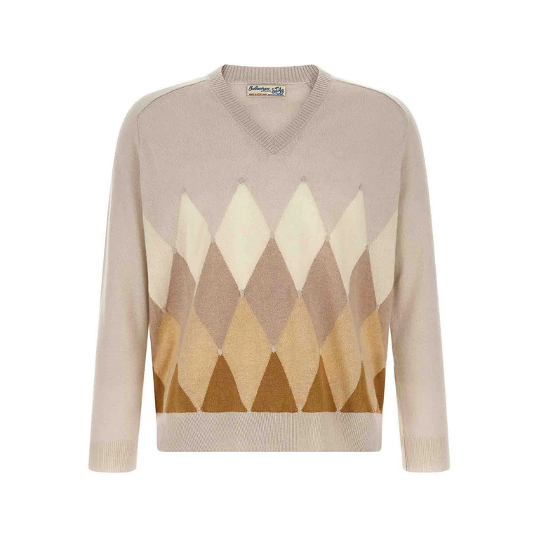 Pull Col Rond - Beige (B1P91512KA898035)