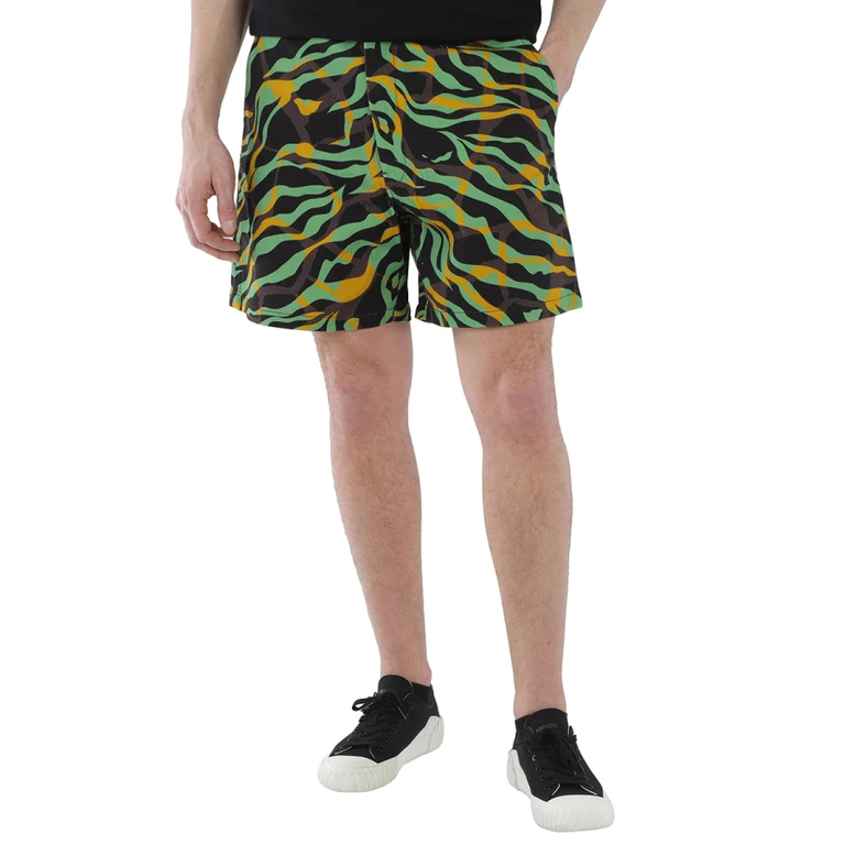 Tiger Twiga Print Shorts